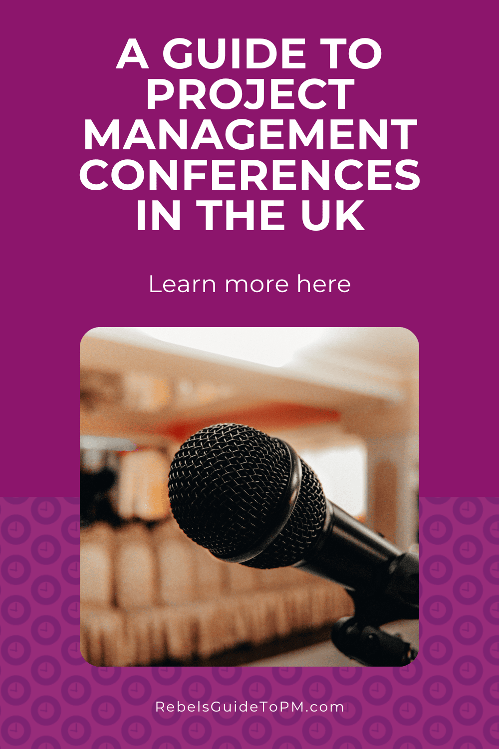 Project Management Conferences in the UK 2025