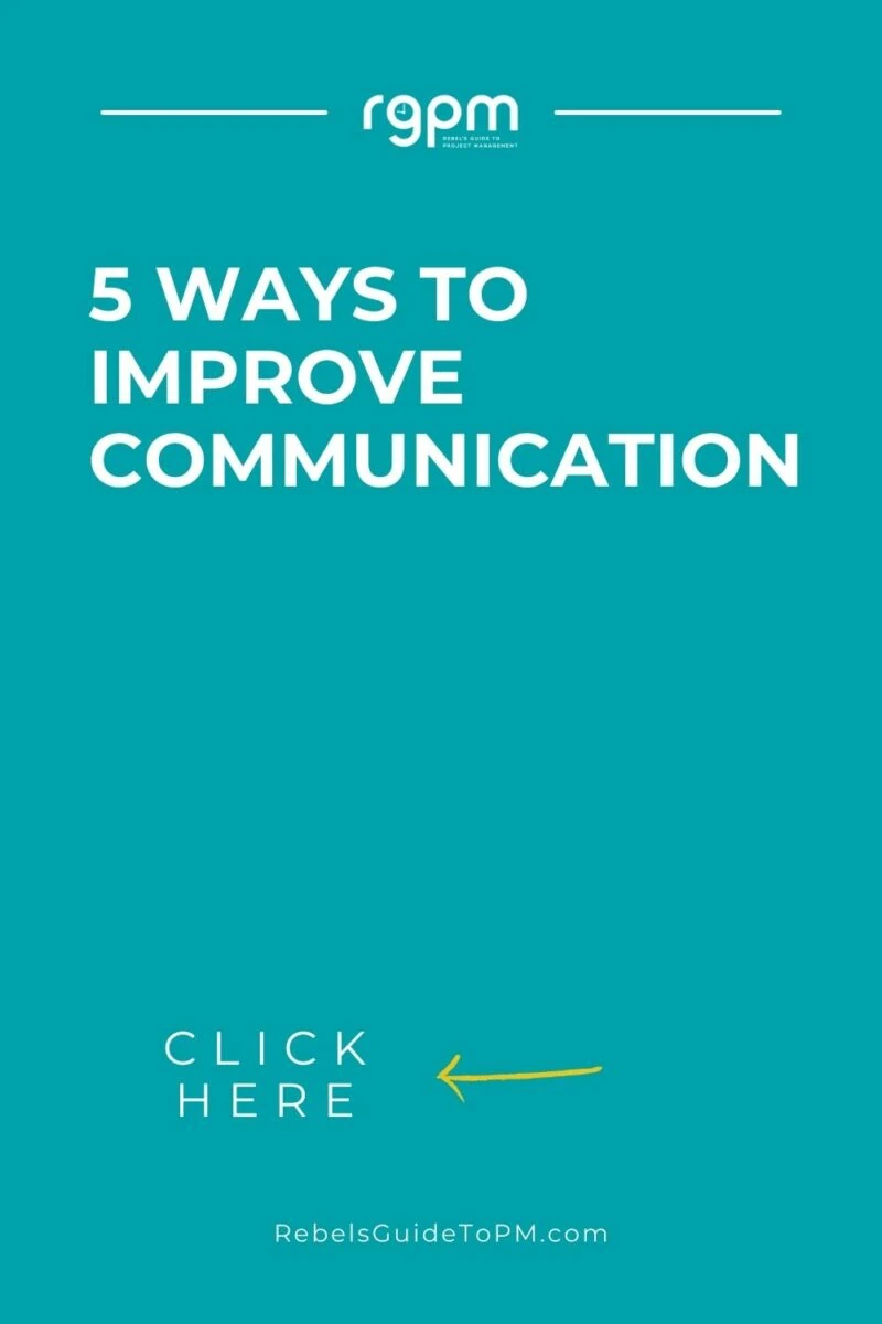 5 ways to improve communication