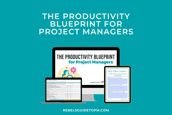 productivity blueprint for project managers
