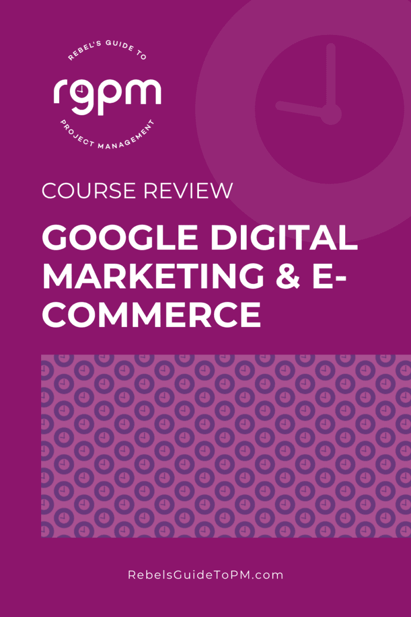 Google digital marketing and e commerce review