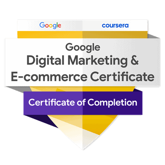 I took the Google Digital Marketing & E-commerce course (Review)