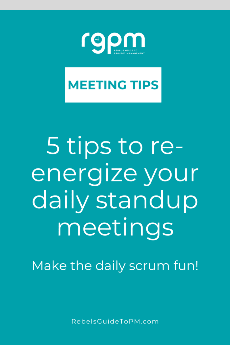 daily standup tips