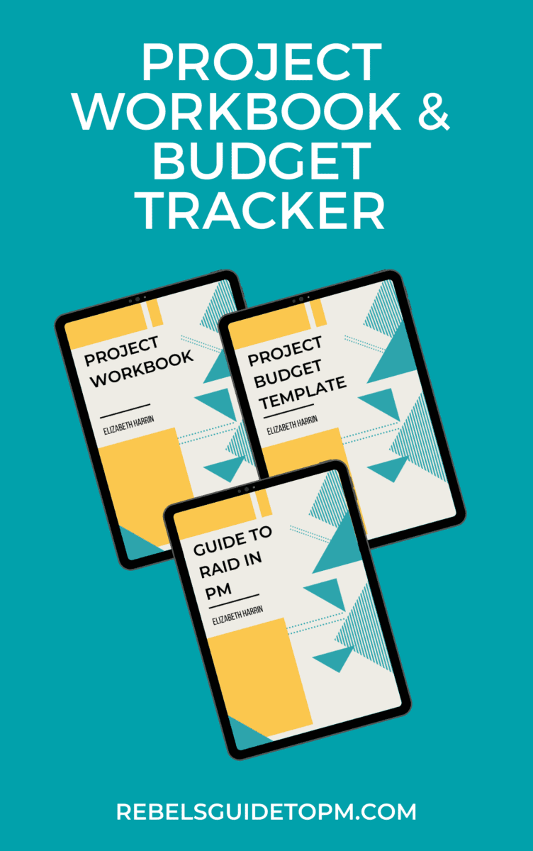 project workbook and budget tracker
