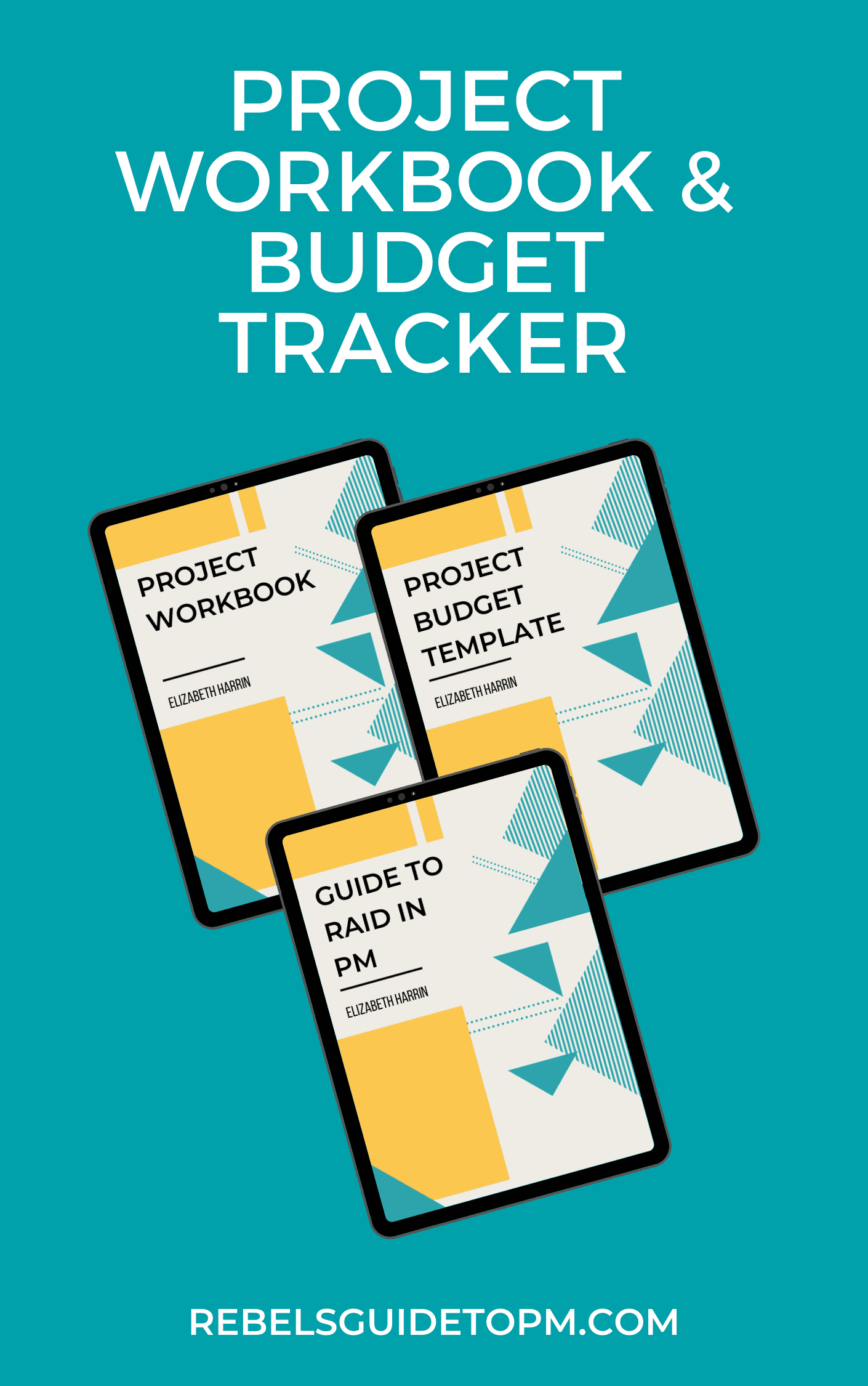 Project Workbook and Budget Tracker