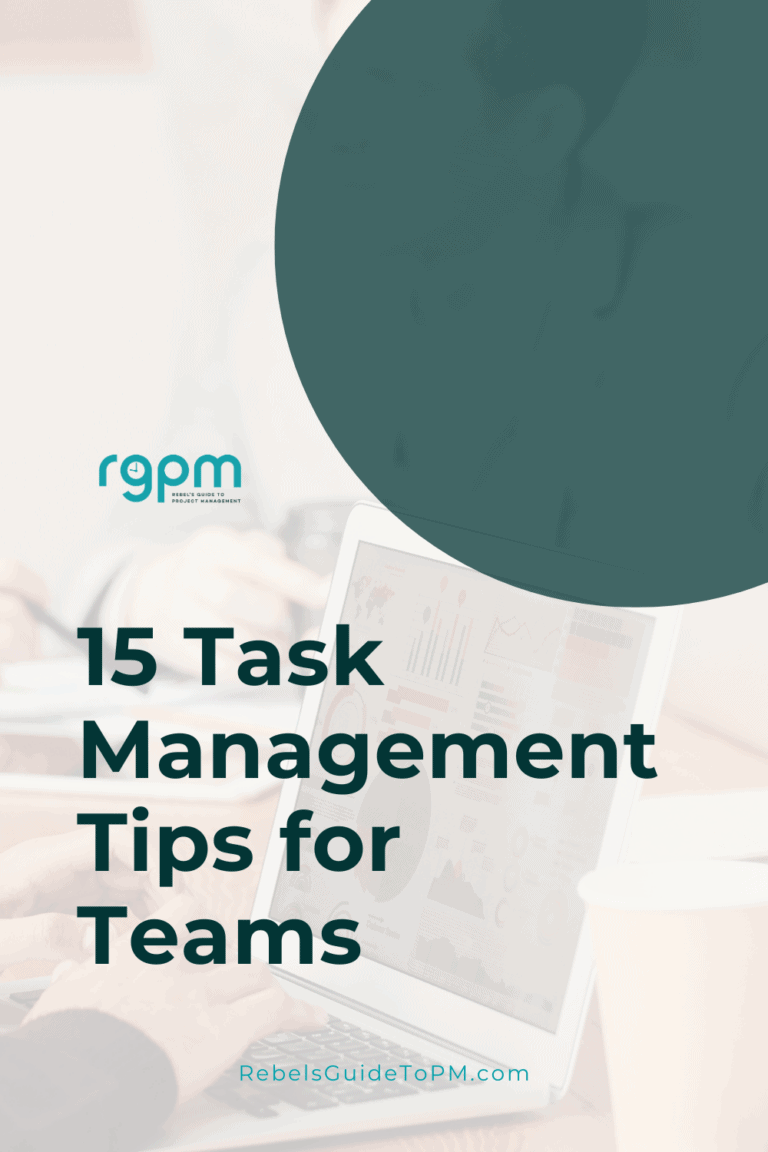 15 Task Management Tips for Teams (Stay on track!)