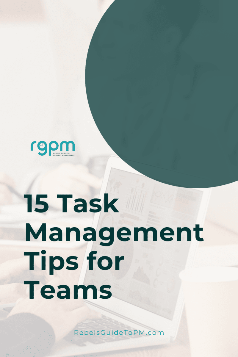 task management tips for teams
