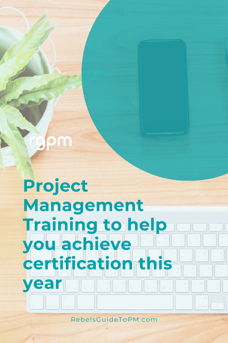 project management training for certification