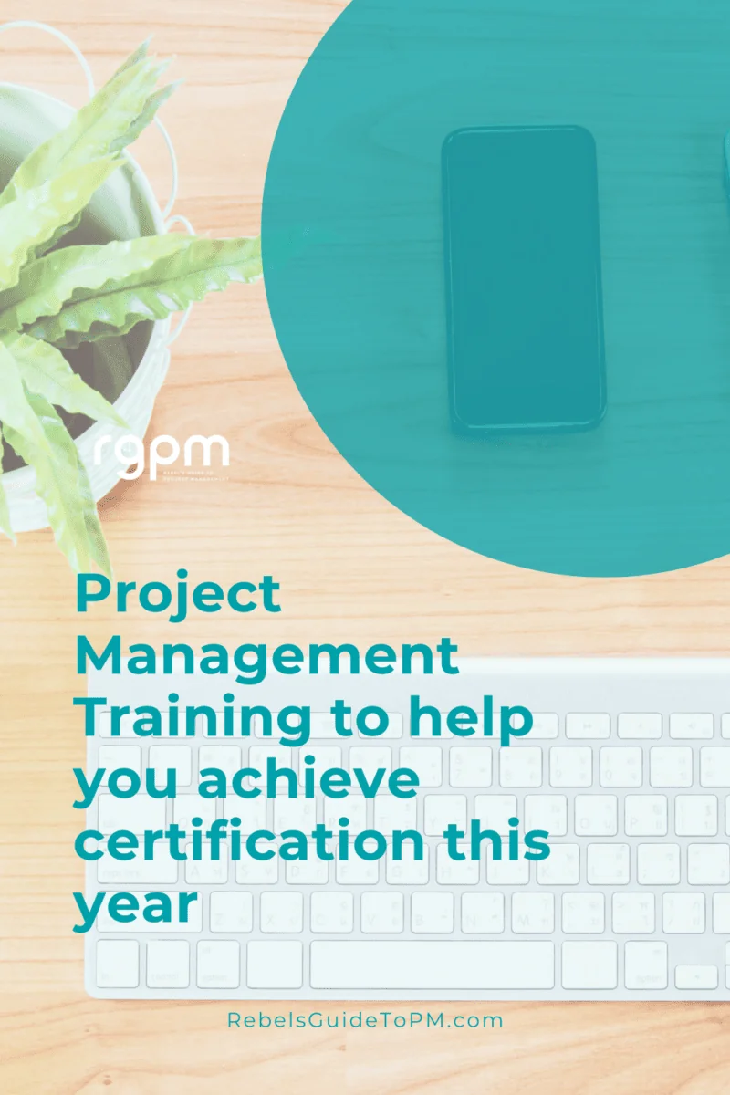 project management training for certification