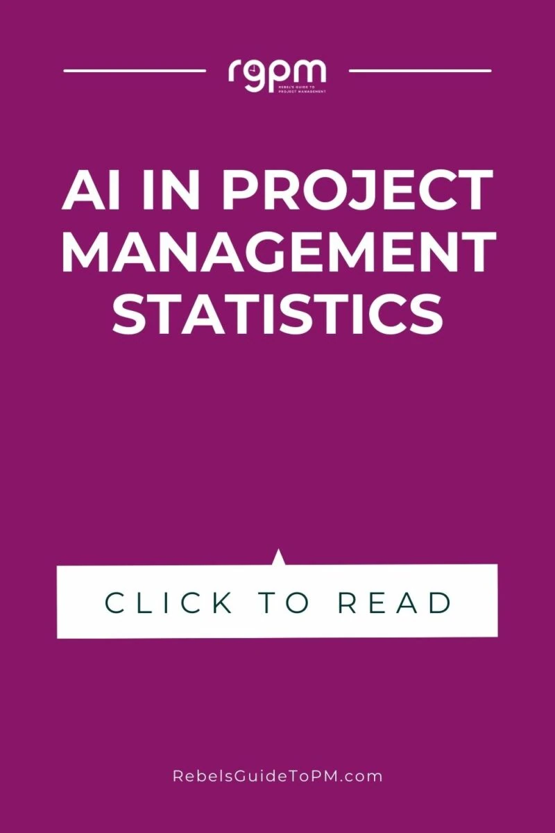 ai in project management statistics