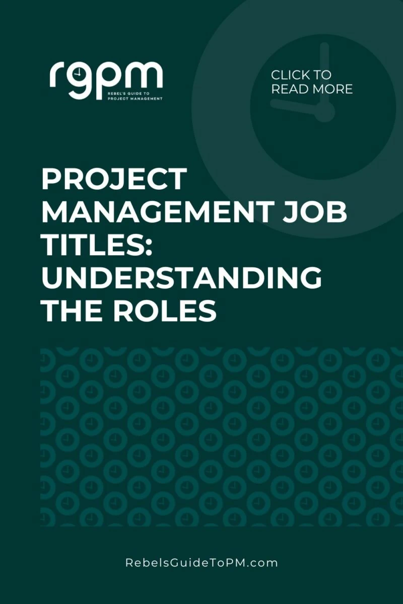 project management job titles