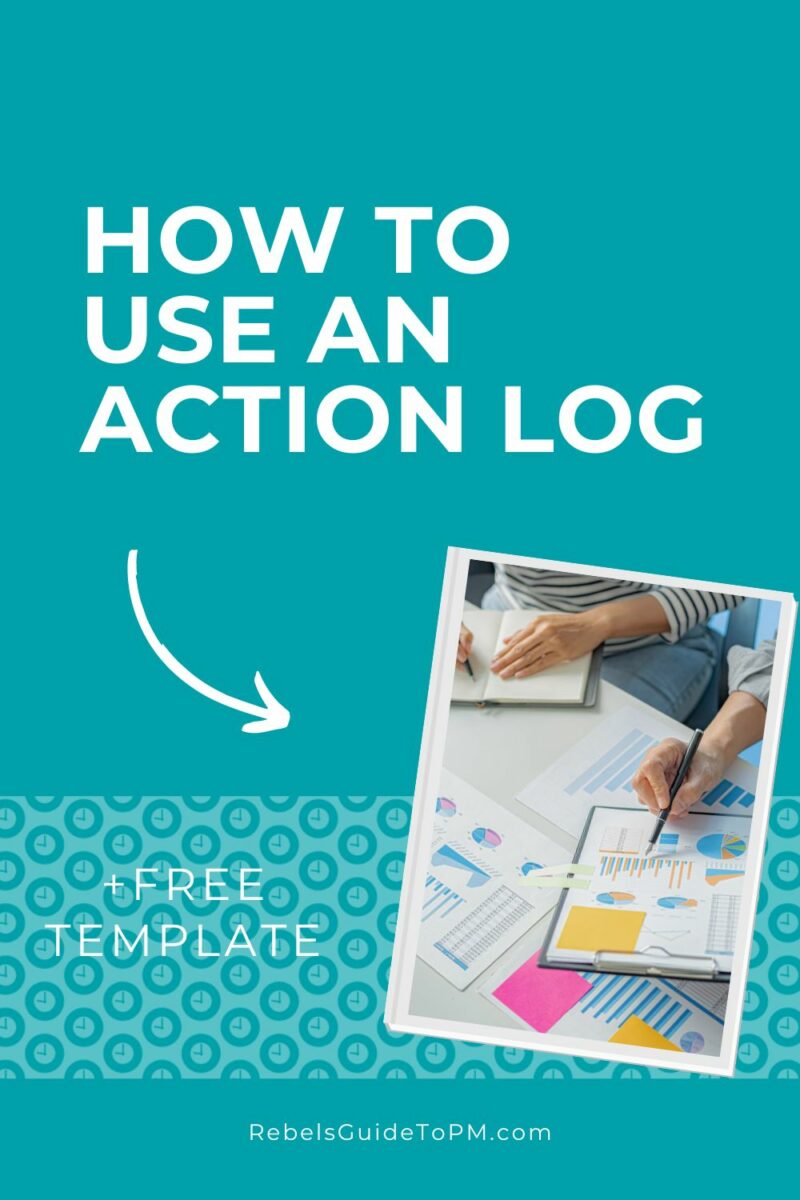 how to use an action log template