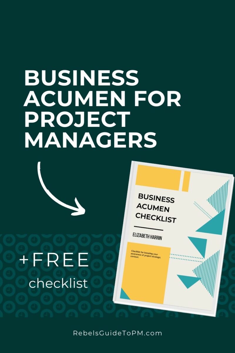 business acumen for project managers