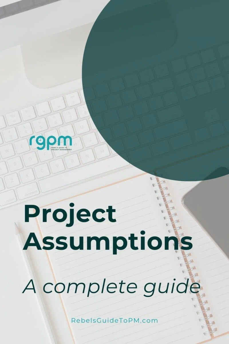 project assumptions