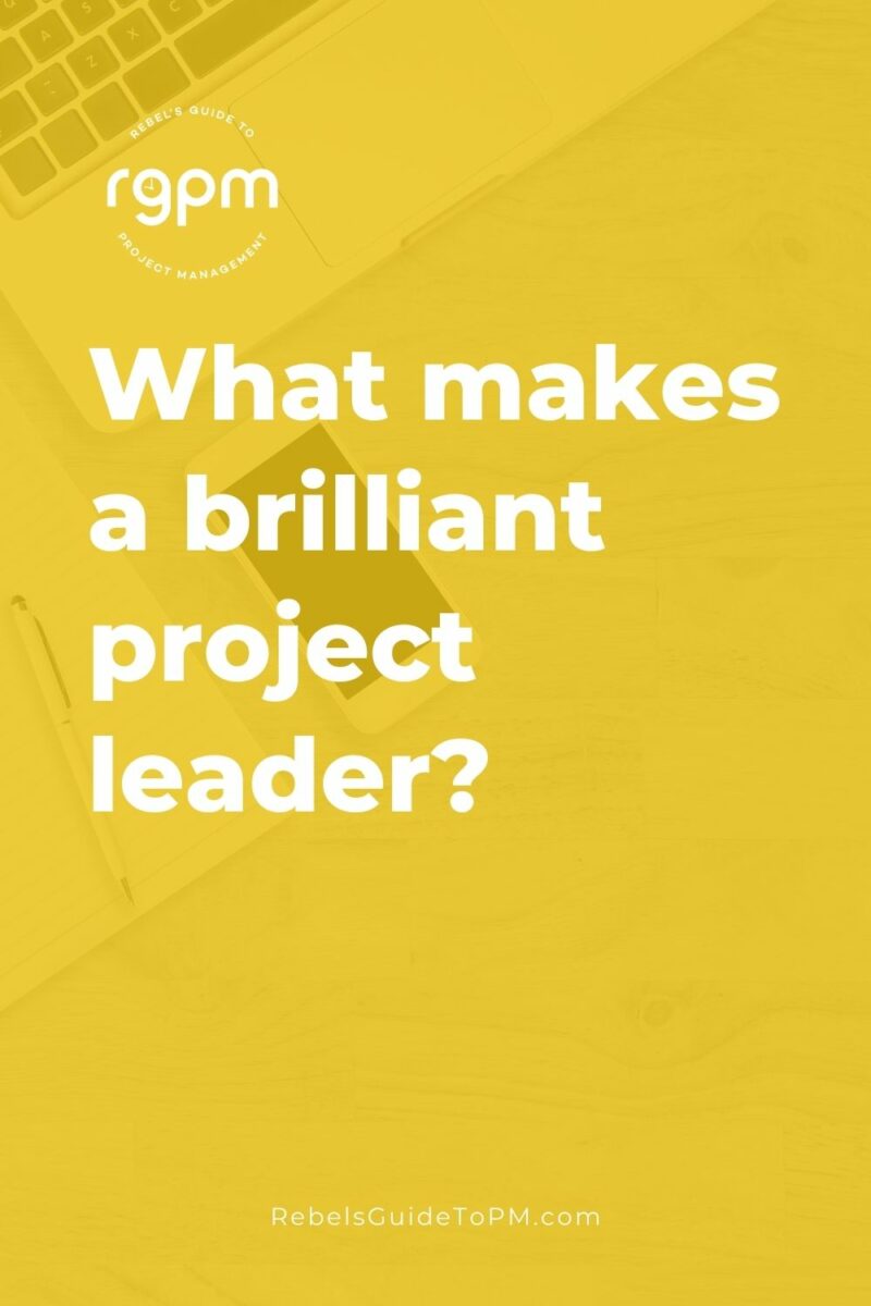 project leader