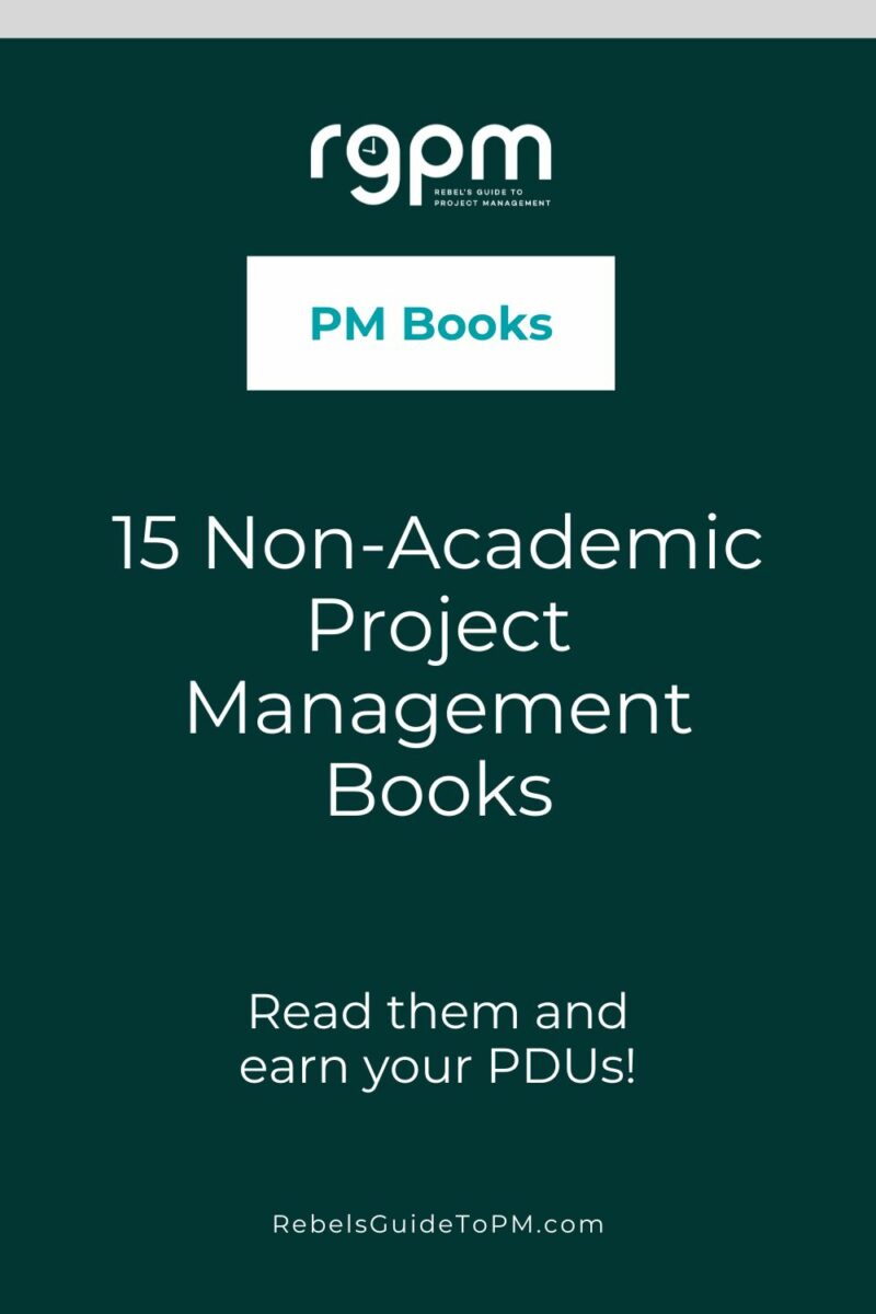 project management books to earn pdus