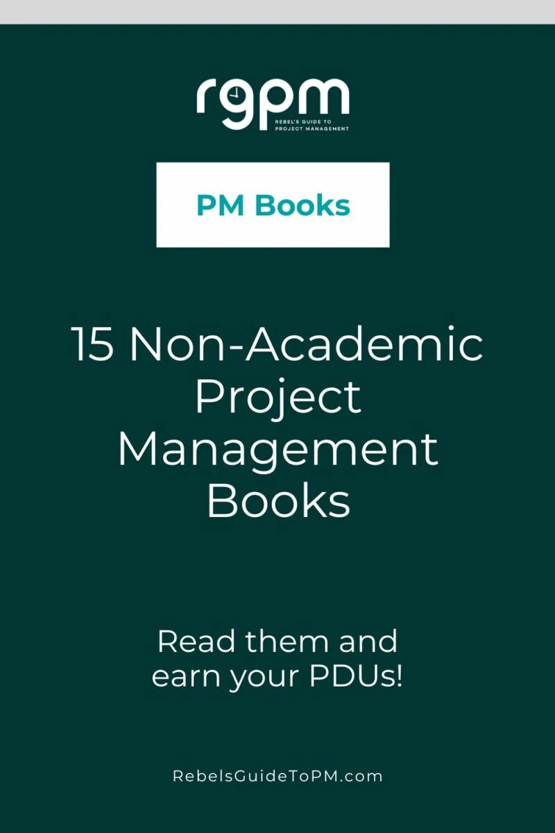 project management books to earn pdus