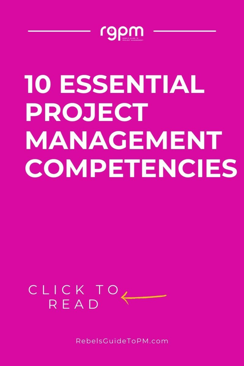 10 essential project management competencies