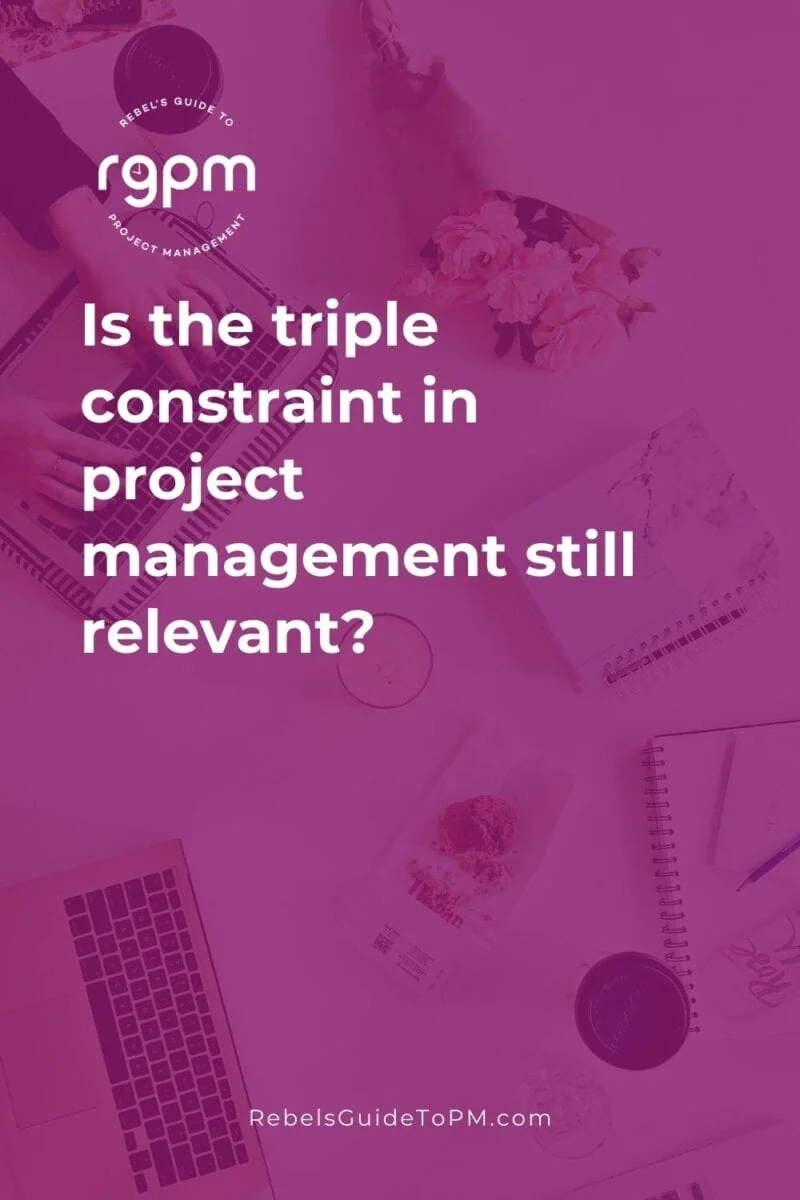 triple constraint in project management