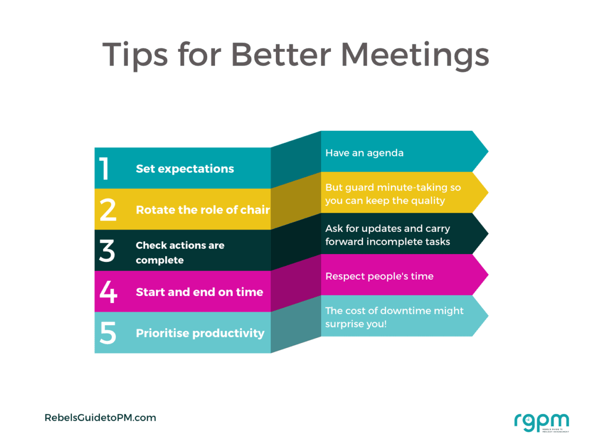 tips for better meetings