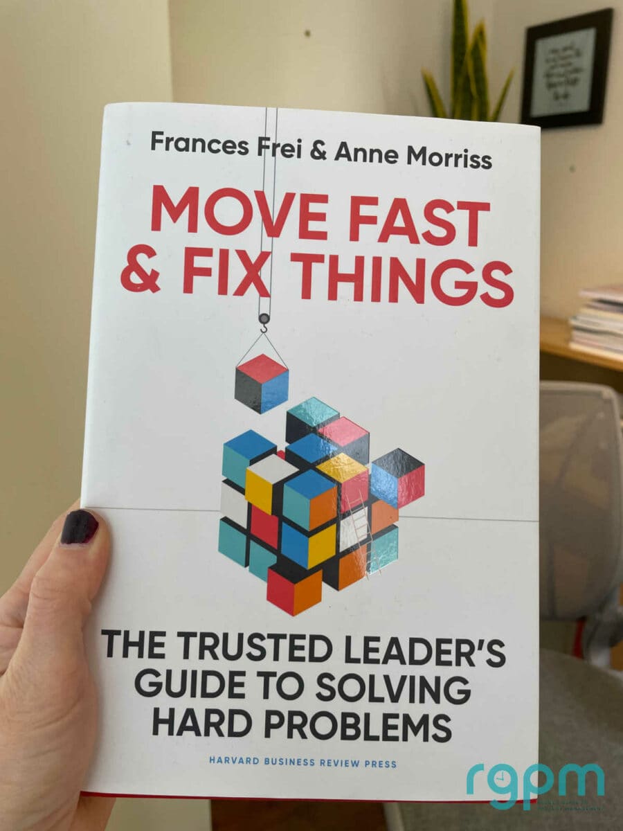 move fast and fix things