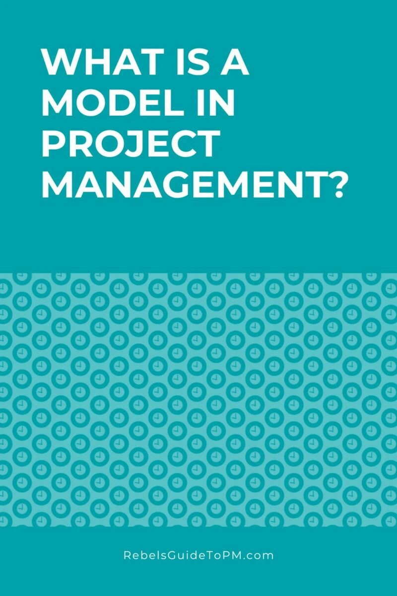 what is a model in project management