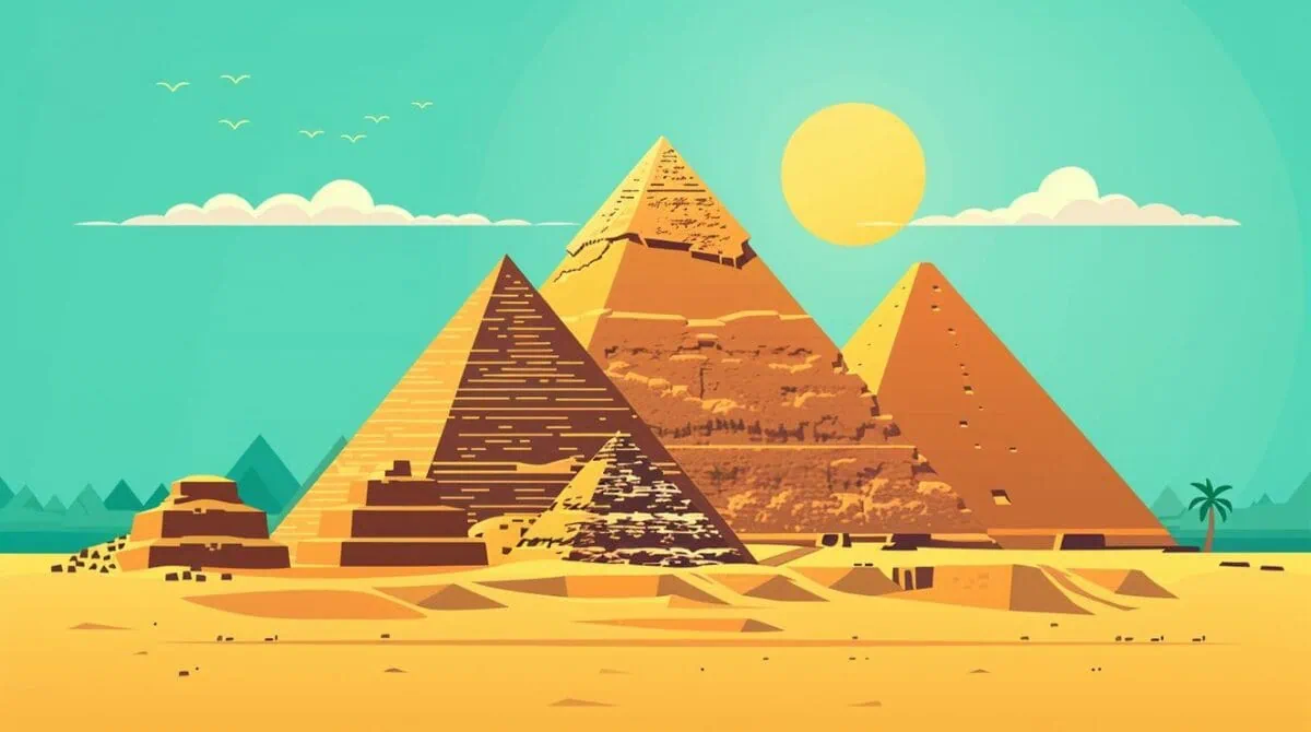 pyramids