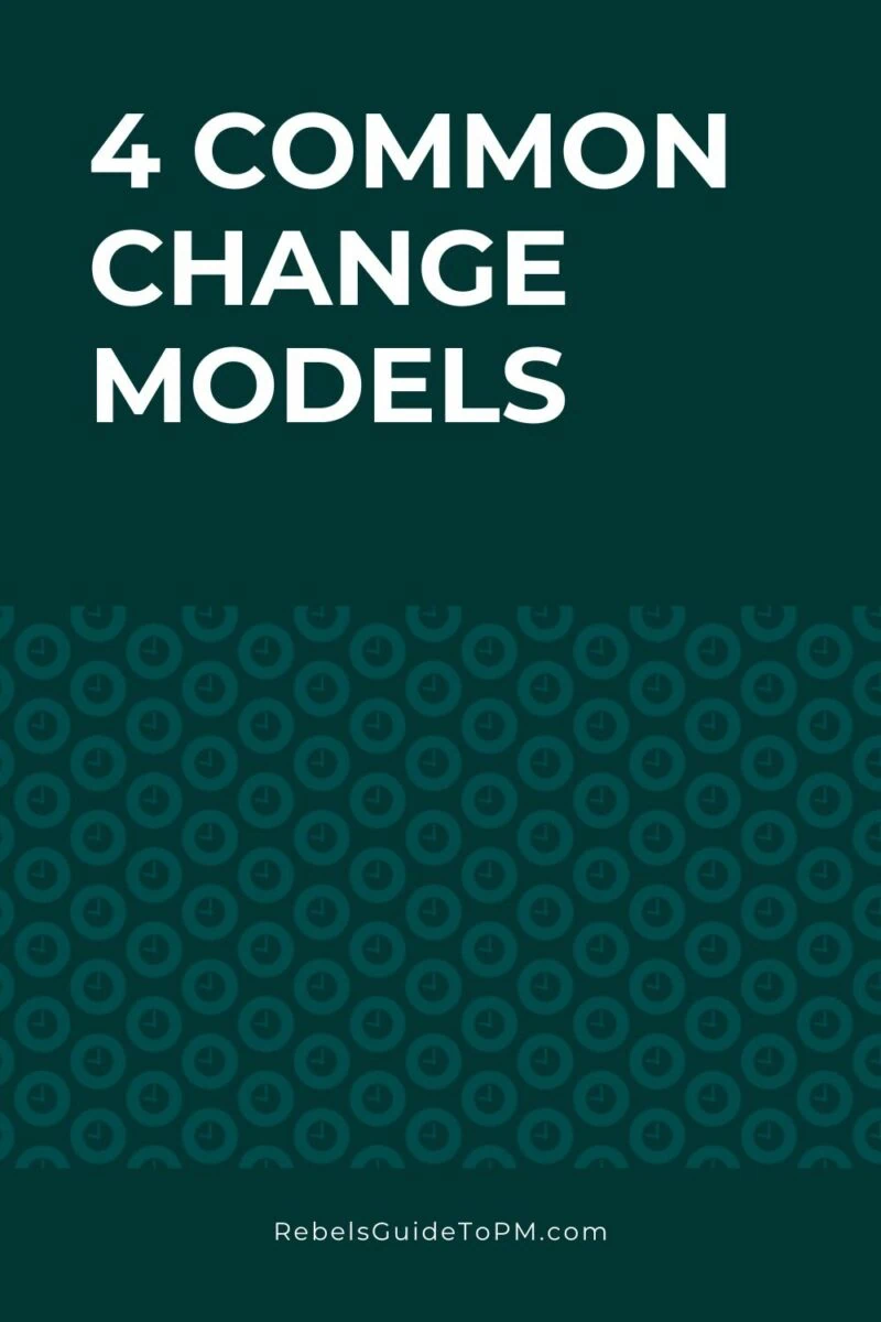 pin image with text 4 common change models