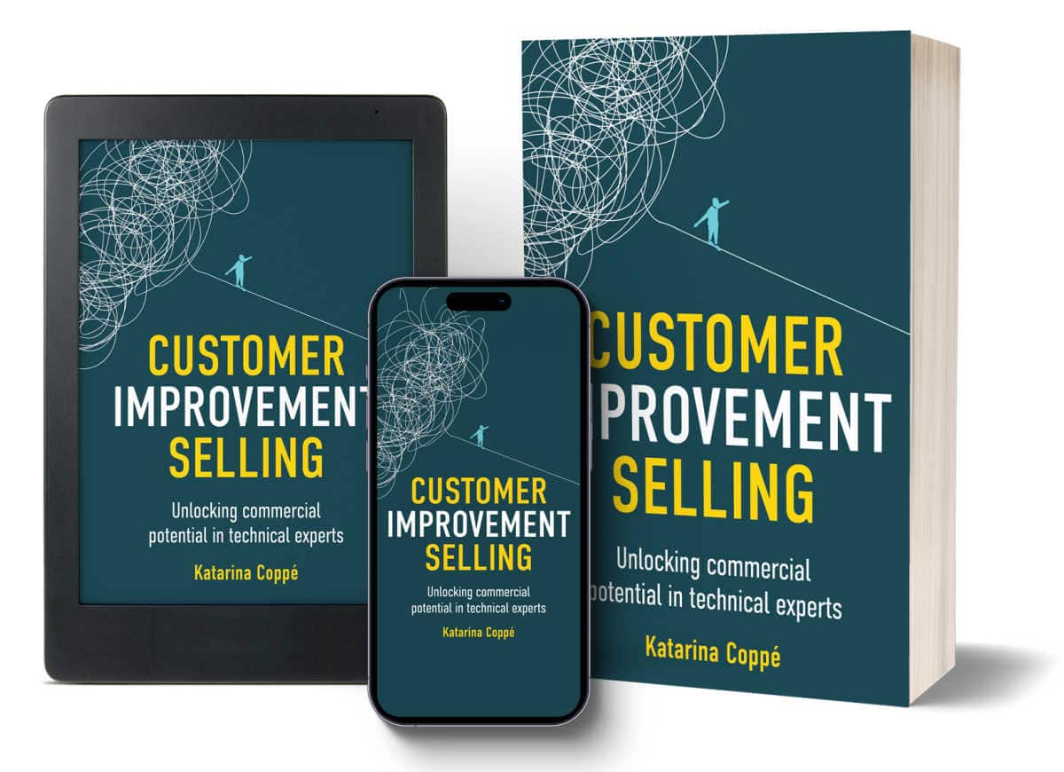 Thinking Commercially: A Skill Every Project Manager Needs (and Can Learn) 1 Book cover on a device and a book
