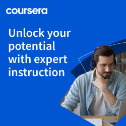 Coursera blue logo