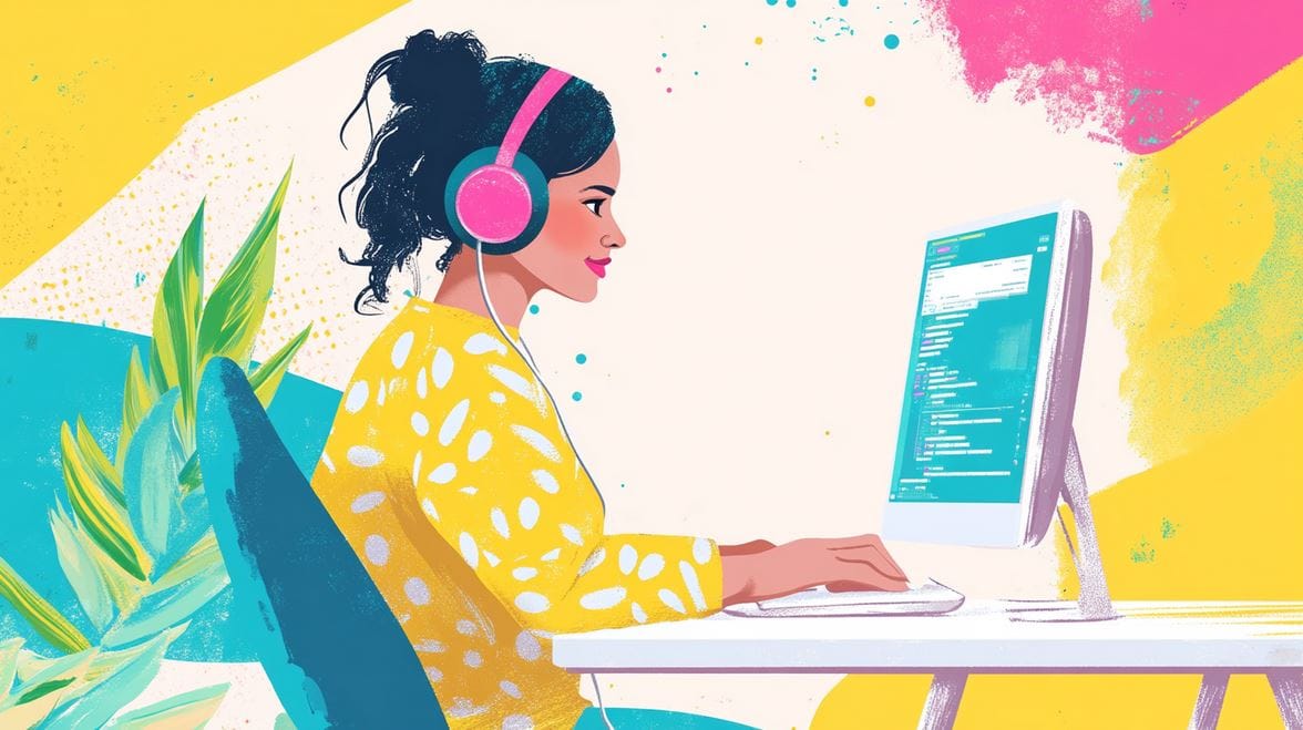 How to share project status without inviting scope creep 1 project manager sitting at a desk